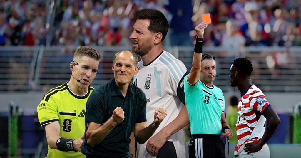 Cuidado Argentina con el UEFA vs. FIFA: la guardia alta mundialista