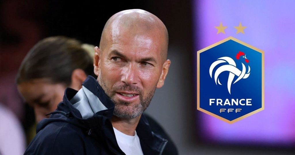 En Francia le pusieron fecha al día que asumirá Zidane en la selección