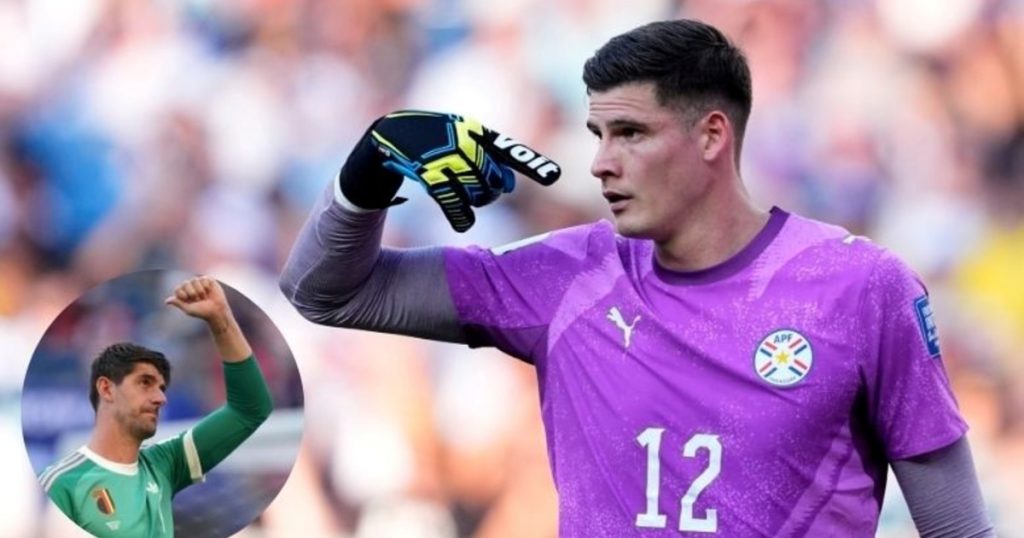El intercambio que todos esperaban: Orlando Gill y el especial mensaje que le mandó Courtois después de eliminar a Alemania