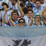 Argentina-Inglaterra: no se podrá entrar a la cancha con banderas sobre Malvinas