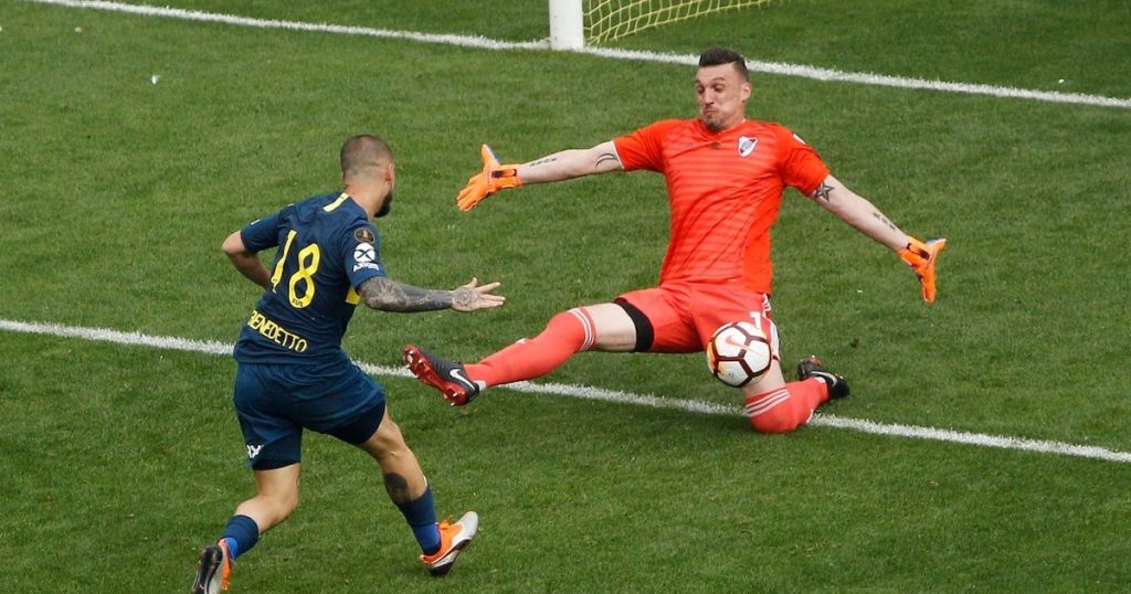 Video: las mejores atajadas de Armani en River y cuál eligió como su favorita