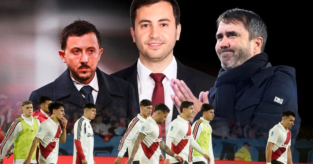 River golpeado: cronología de desaciertos que ya salpican a las tres patas del club