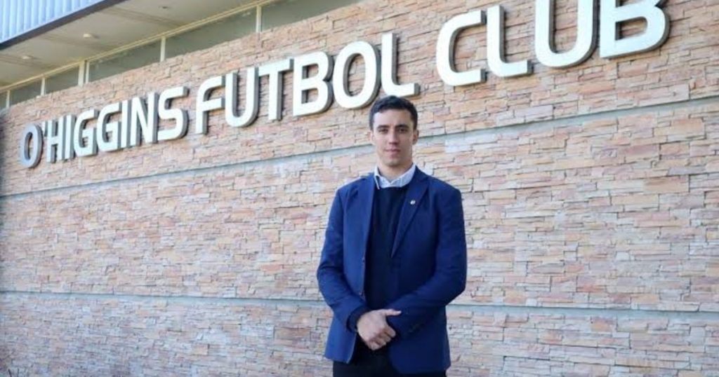 El pasado cercano a Boca del presidente de O'Higgins y cómo llegó al cargo