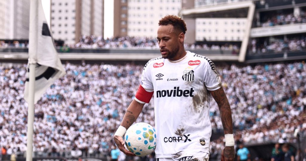 Neymar no viaja con Santos para la Copa Sudamericana: el motivo de su nueva ausencia