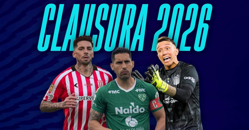 Los jugadores más veteranos del Torneo Clausura 2026