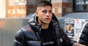 El jugador de Boca que se recupera de una lesión y aprovechó para visitar a sus ex compañeros