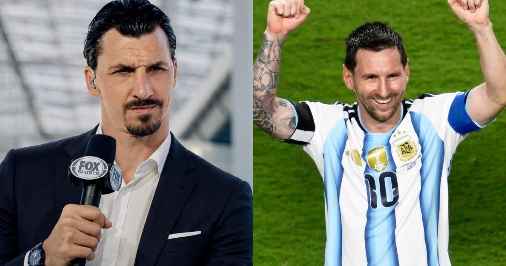 La tremenda frase de Ibrahimovic antes de la semi: "Inglaterra ya vio La Mano de Dios y ahora verá..."