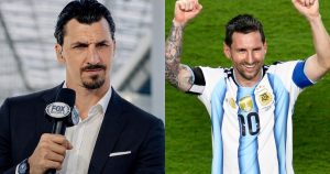 La tremenda frase de Ibrahimovic antes de la semi: "Inglaterra ya vio La Mano de Dios y ahora verá..."