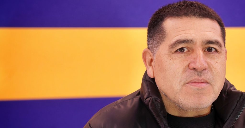 Adelanto de la entrevista de Riquelme con Olé: "Hay cosas que me emocionan, mi mamá, mis hijos y Boca"