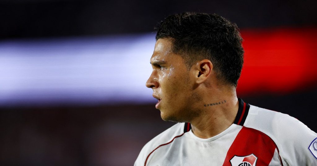 Juanfer Quintero habló por primera vez tras rescindir en River: "Surgen situaciones..."