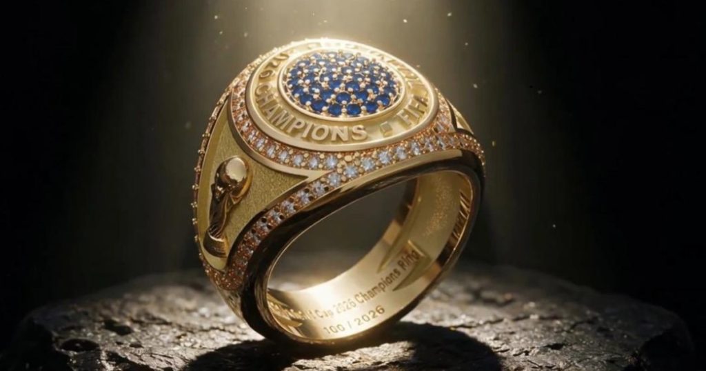 A lo NBA: la FIFA le dará anillos al seleccionado campeón del mundo y la gente podrá comprarlos