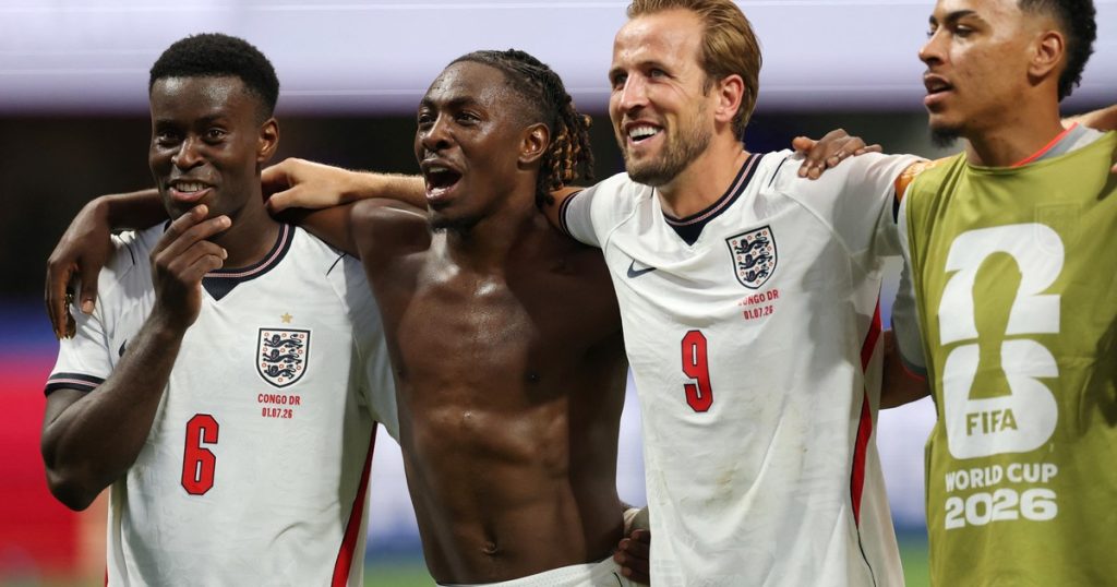 La esperanza de un titular de Inglaterra: "Que la Mano de Dios esté a nuestro favor esta vez"