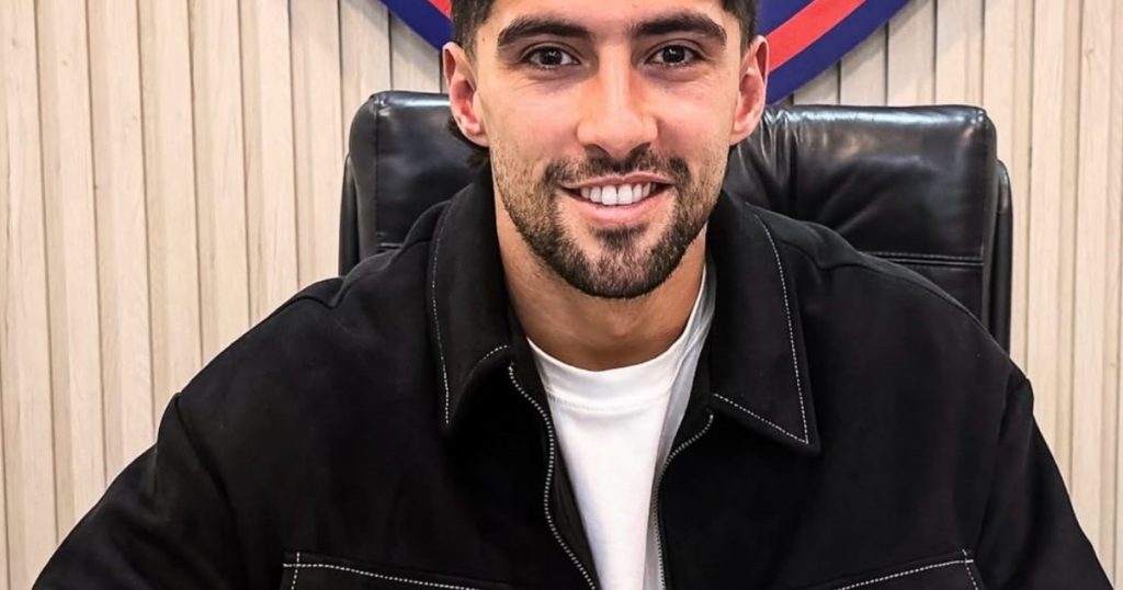 Pipo Gorosito ya tiene su primer refuerzo: Juan Pablo Álvarez llegó a San Lorenzo