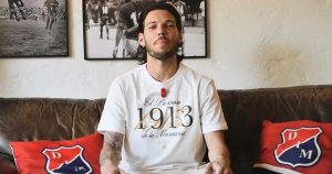 A 500 días de su último partido, Martegani fue presentado como refuerzo en Colombia