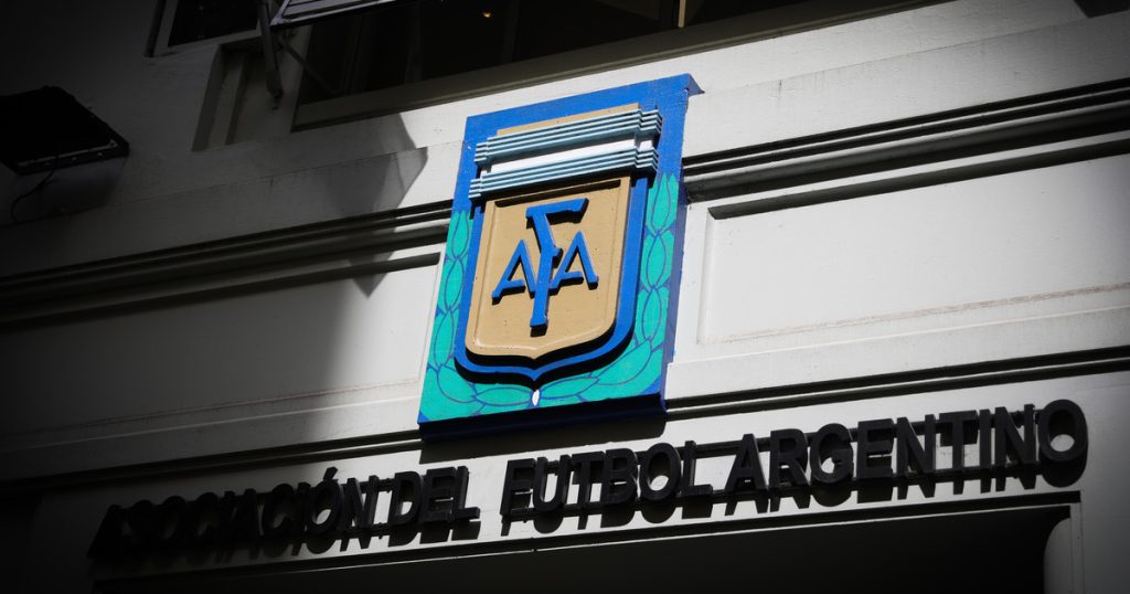 El comunicado que sacó la AFA tras el hackeo que sufrió