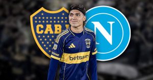 Exclusivo Olé: los detalles de la oferta que Napoli le envió a Boca por Zeballos