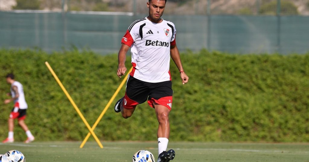 El jugador de River que está a préstamo y se quiere quedar: "La decisión no la tomo yo..."