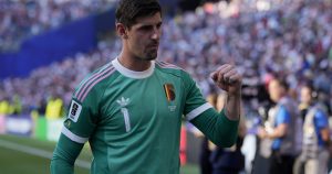 Courtois, tras la goleada a Estados Unidos: "Recibimos muchas faltas de respeto" y "entiendo que quieran darle publicidad"