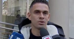 Qué dijo Borré tras realizarse la revisión médica para volver a River