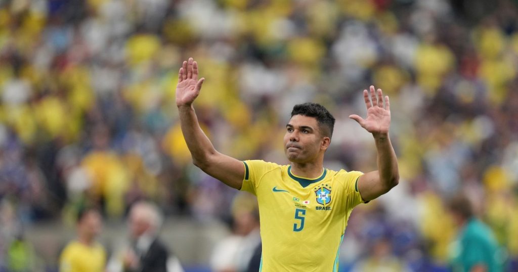 El elogio futbolero de Lula para Ancelotti: "Quiero agradecerle por no sacar a Casemiro"