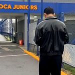 Video: así fue la vuelta de Paredes a Boca tras ser figura en el Mundial