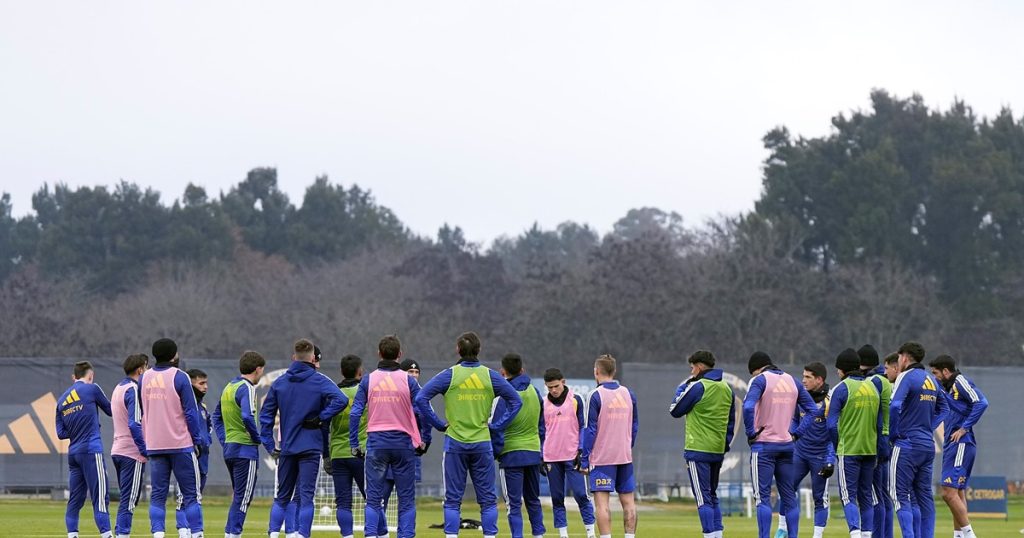 La buena noticia de Boca en la previa del inicio de la competencia