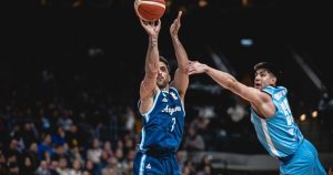 La Selección Argentina de básquet venció a Uruguay en Montevideo