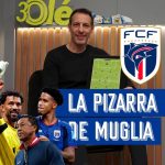 La pizarra de Vicente Muglia: así juega Cabo Verde