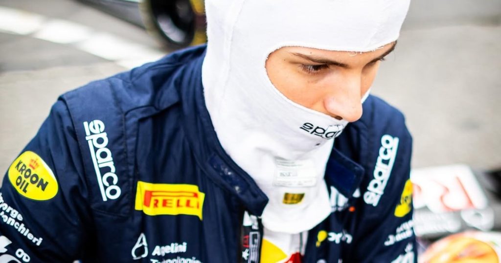 Colnaghi hizo su mejor clasificación en la Fórmula 3 y quedó a nada de la pole position