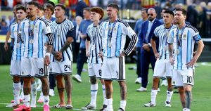 Las críticas que recibió la Selección por su gesto en la premiación