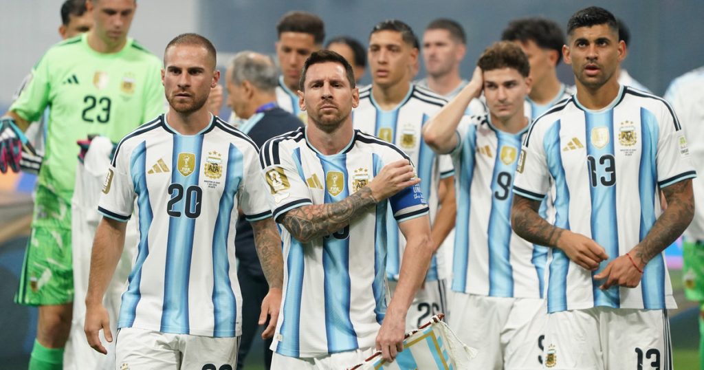 Redondo e inolvidable: Argentina alcanzó los 500 partidos oficiales en la remontada histórica ante Egipto