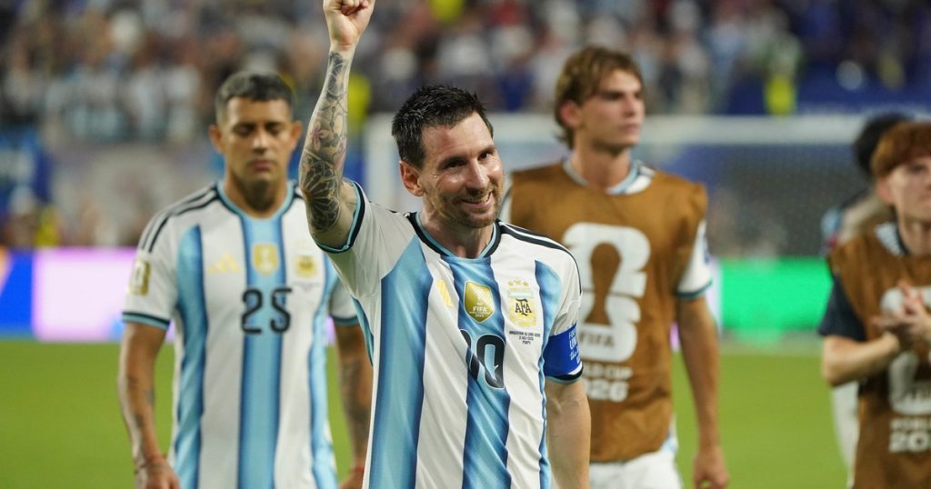Los récords Guinness que Messi extendió ante Cabo Verde