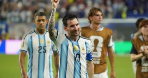 Los récords Guinness que Messi extendió ante Cabo Verde
