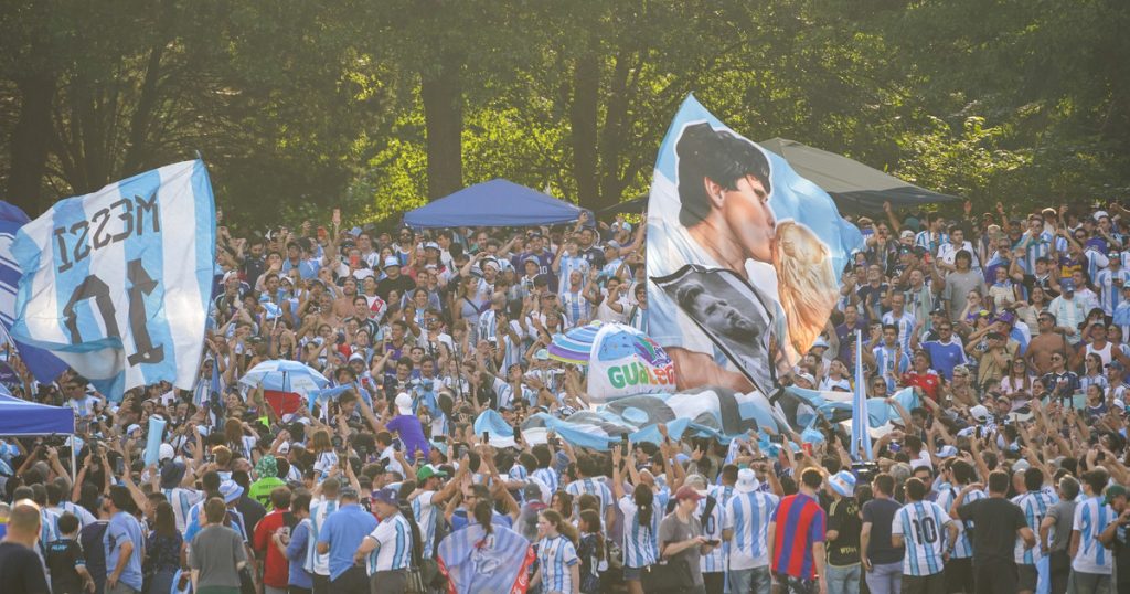 Así será el imponente operativo de Seguridad para el Argentina-Inglaterra
