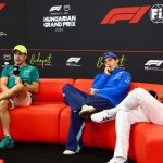 Colapinto, con Sainz y Alonso: qué dijeron de Argentina-España