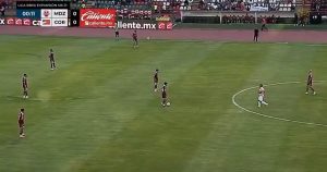Video: en México se suspendieron los ascensos y descensos y los jugadores reaccionaron en pleno partido