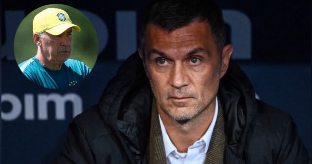 ¿Italia le saca el DT a Brasil?: "Hemos hablado con Ancelotti"