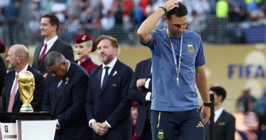 El sentido mensaje de Scaloni para los hinchas a una semana de la final