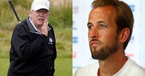 Harry Kane contó que jugó al golf con Donald Trump: "Fue una experiencia única"