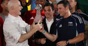 Infantino a Olé: “Esta final es una bendición”