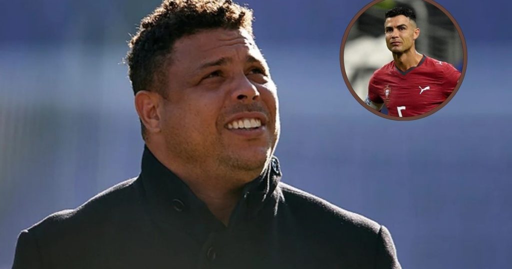 Ronaldo le marcó la cancha a Cristiano: "En Arabia quizás todavía tenga nivel"