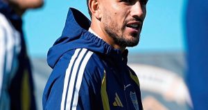Paredes, sin parar: cuándo podría descansar el capitán de Boca en medio de una seguidilla clave