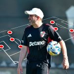 Pensando en la Sudamericana, el probable 11 de River frente a Vélez