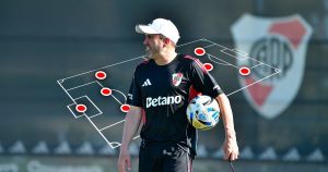 Pensando en la Sudamericana, el probable 11 de River frente a Vélez