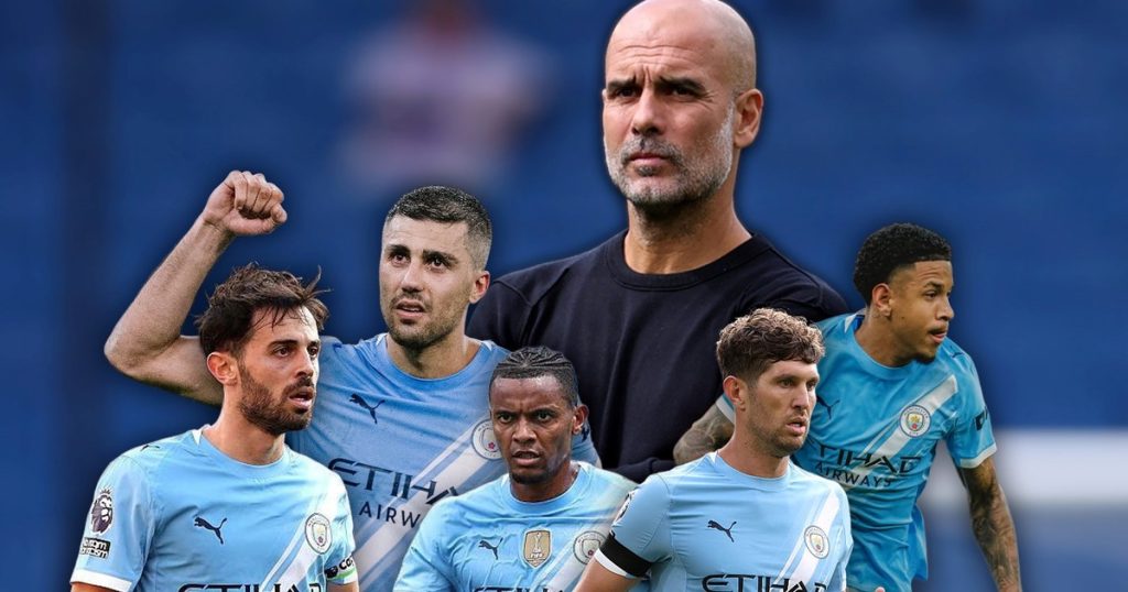 La limpieza del Manchester City tras la salida de Guardiola