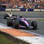 Otra espectacular largada de Colapinto: en Zandvoort se devoró a los dos Audi y avanzó cuatro puestos
