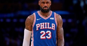 LeBron James ya tiene fecha para su debut con los Sixers en la NBA