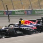 Triste adiós: Verstappen se dio un palazo en la despedida del GP de Países Bajos y salió la bandera roja