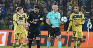 Baliño habló sobre el polémico gol anulado en el Platense-Boca: "Es una situación discutible"