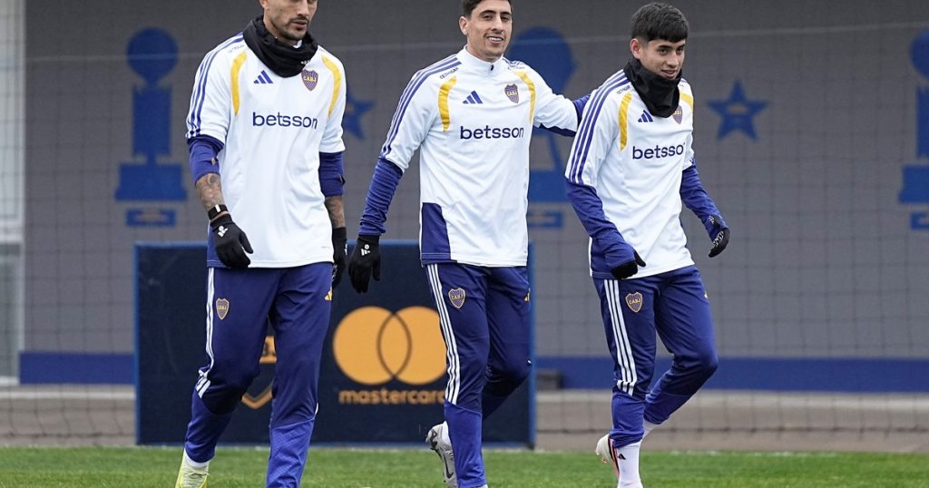 El gran desafío de Boca ante Estudiantes con la tabla anual en juego